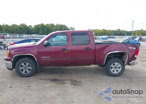 2013 GMC Sierra 1500 Sle from USA, damaged, VIN 3GTP2VE73DG334052